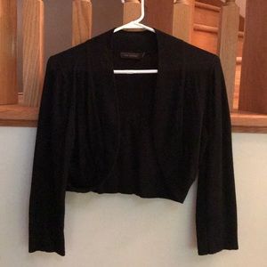 The Limited Black Shrug Size Large